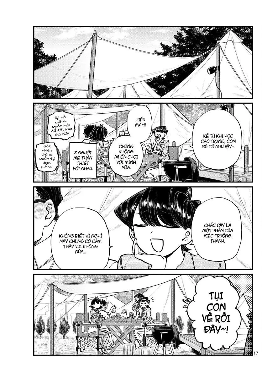 Komi Không Thể Giao Tiếp Nettruyen ZZZ Chương 144 Page 17