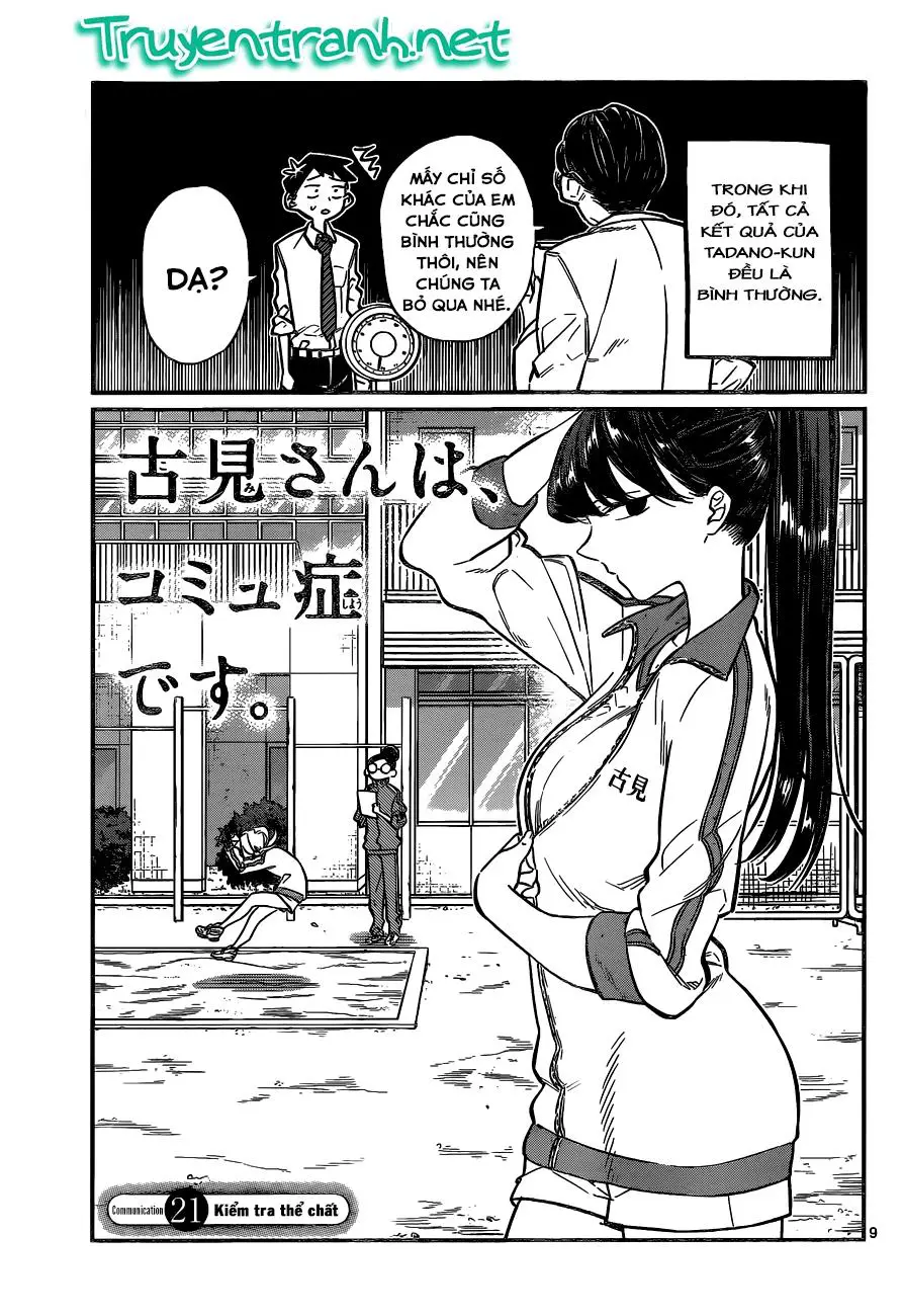 Komi Không Thể Giao Tiếp Nettruyen ZZZ Chương 21 Page 2