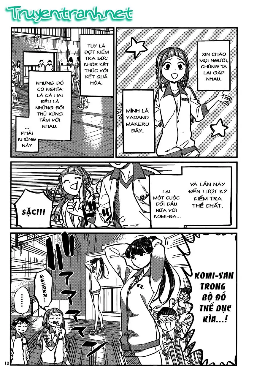 Komi Không Thể Giao Tiếp Nettruyen ZZZ Chương 21 Page 3
