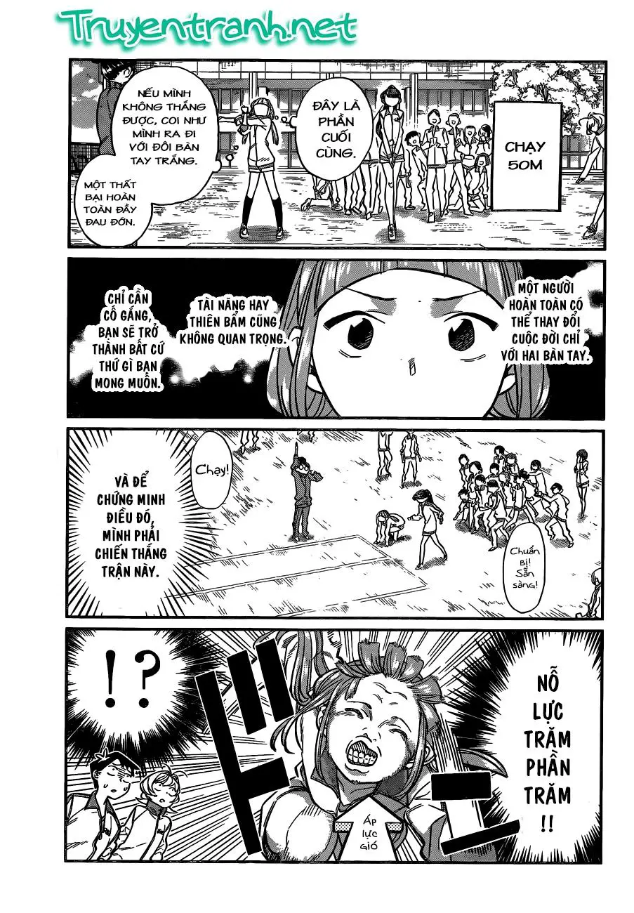 Komi Không Thể Giao Tiếp Nettruyen ZZZ Chương 21 Page 6