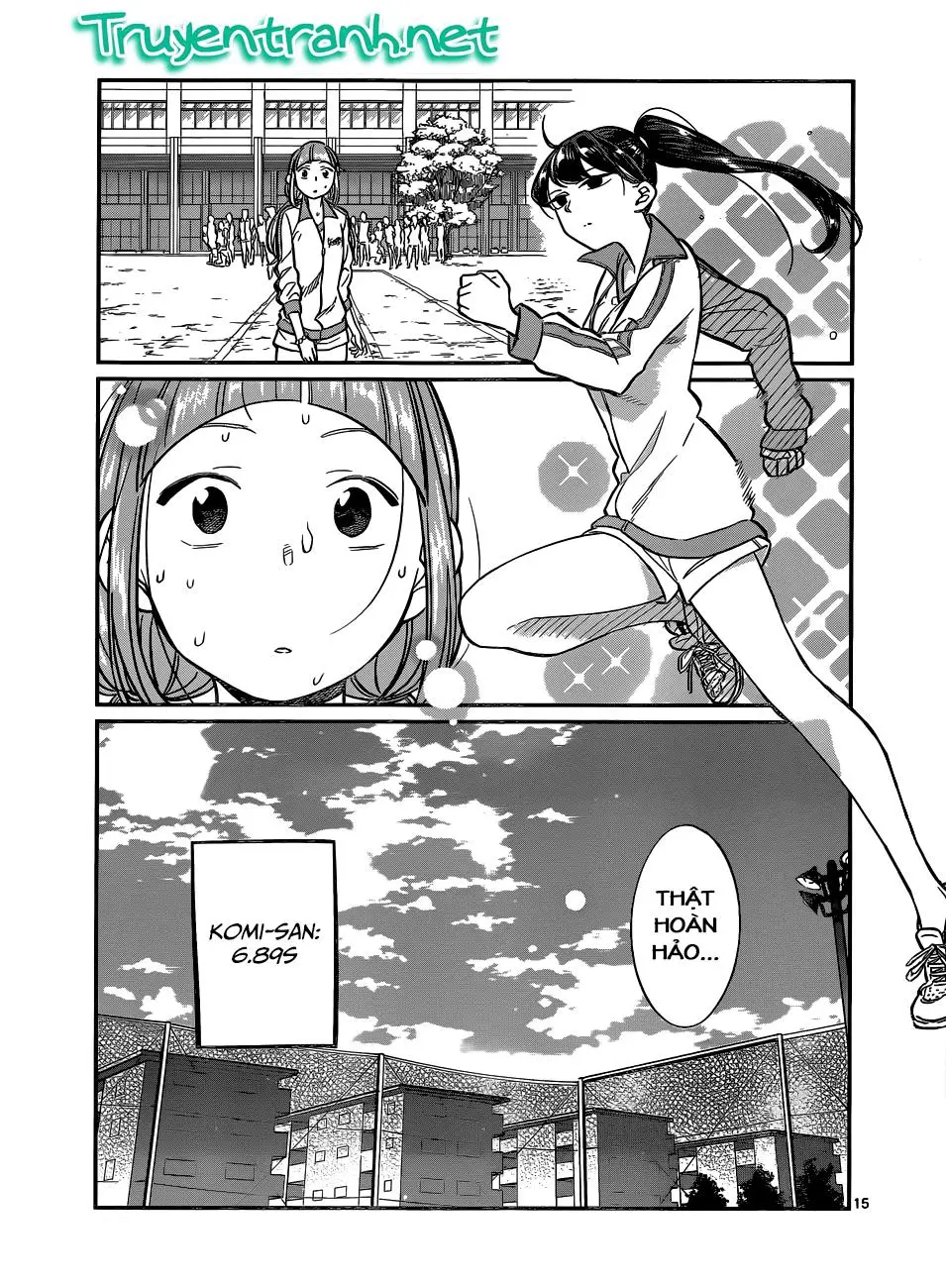 Komi Không Thể Giao Tiếp Nettruyen ZZZ Chương 21 Page 8