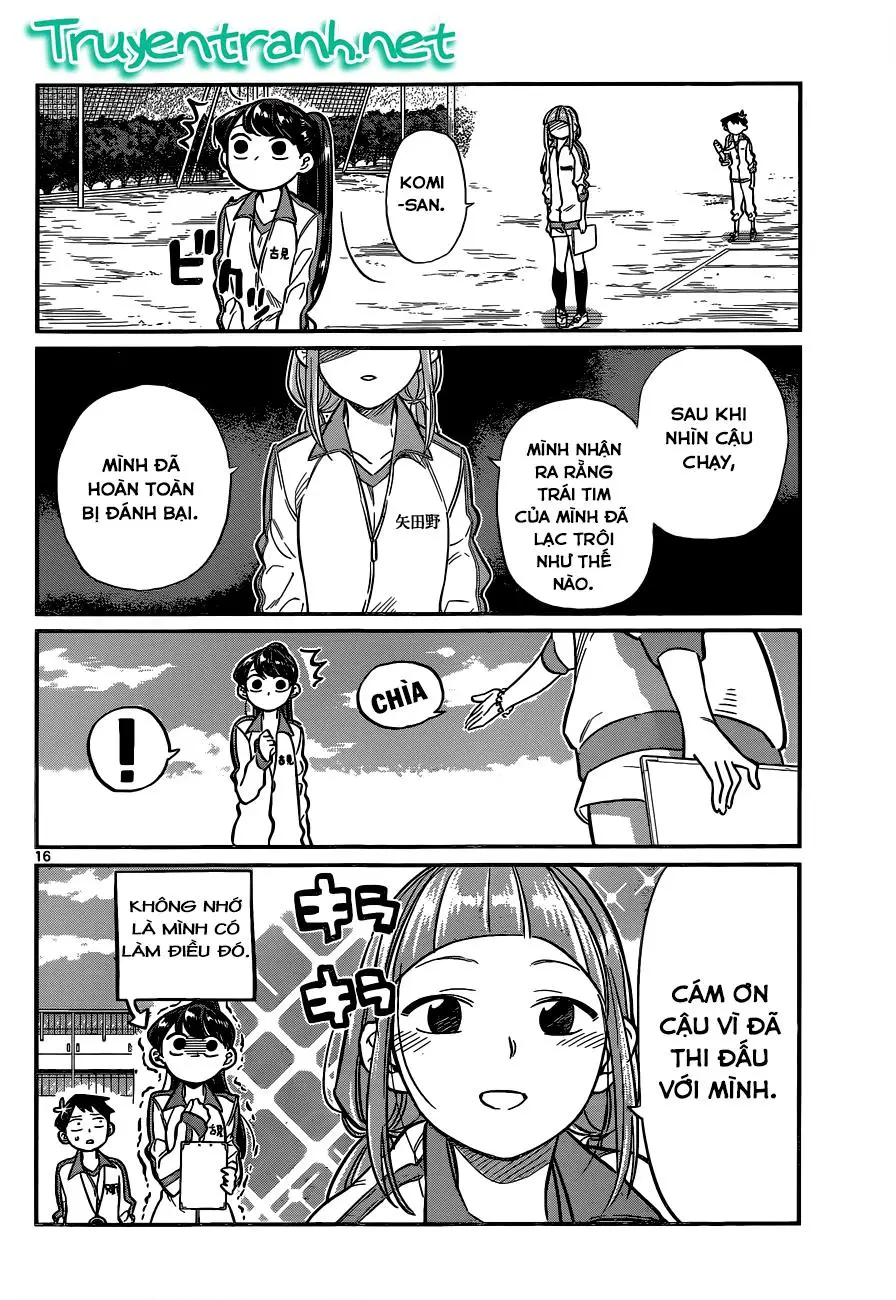 Komi Không Thể Giao Tiếp Nettruyen ZZZ Chương 21 Page 9