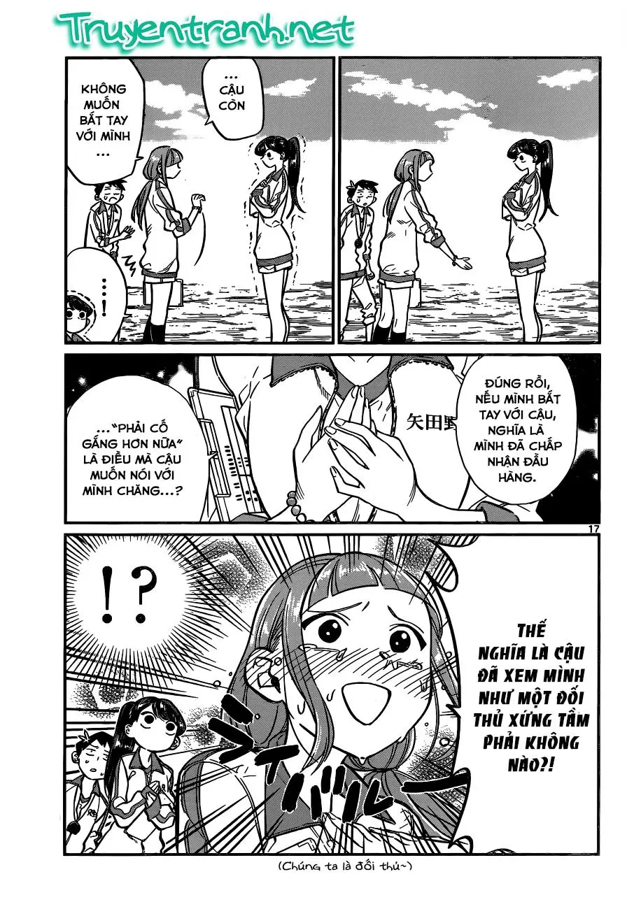 Komi Không Thể Giao Tiếp Nettruyen ZZZ Chương 21 Page 10