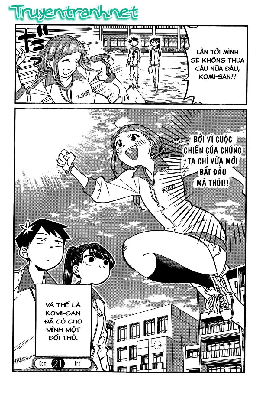 Komi Không Thể Giao Tiếp Nettruyen ZZZ Chương 21 Page 11