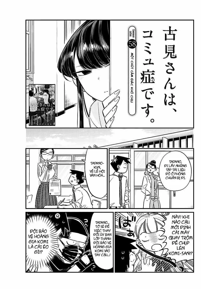 Komi Không Thể Giao Tiếp Nettruyen ZZZ Chương 58 Page 3