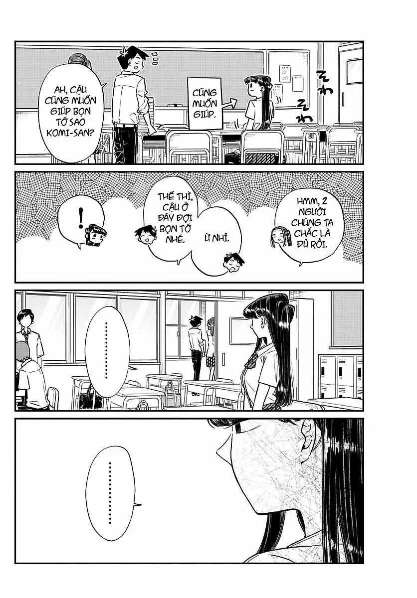 Komi Không Thể Giao Tiếp Nettruyen ZZZ Chương 58 Page 6