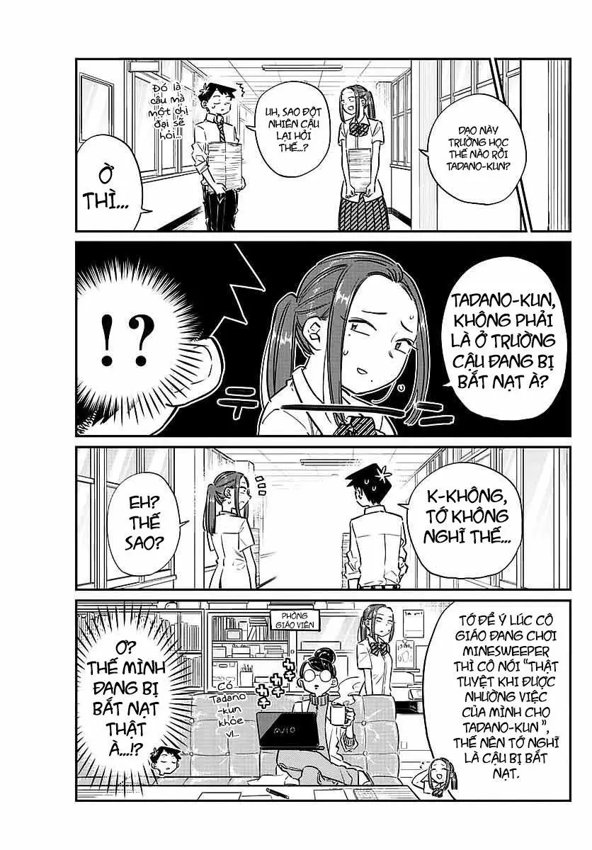 Komi Không Thể Giao Tiếp Nettruyen ZZZ Chương 58 Page 7