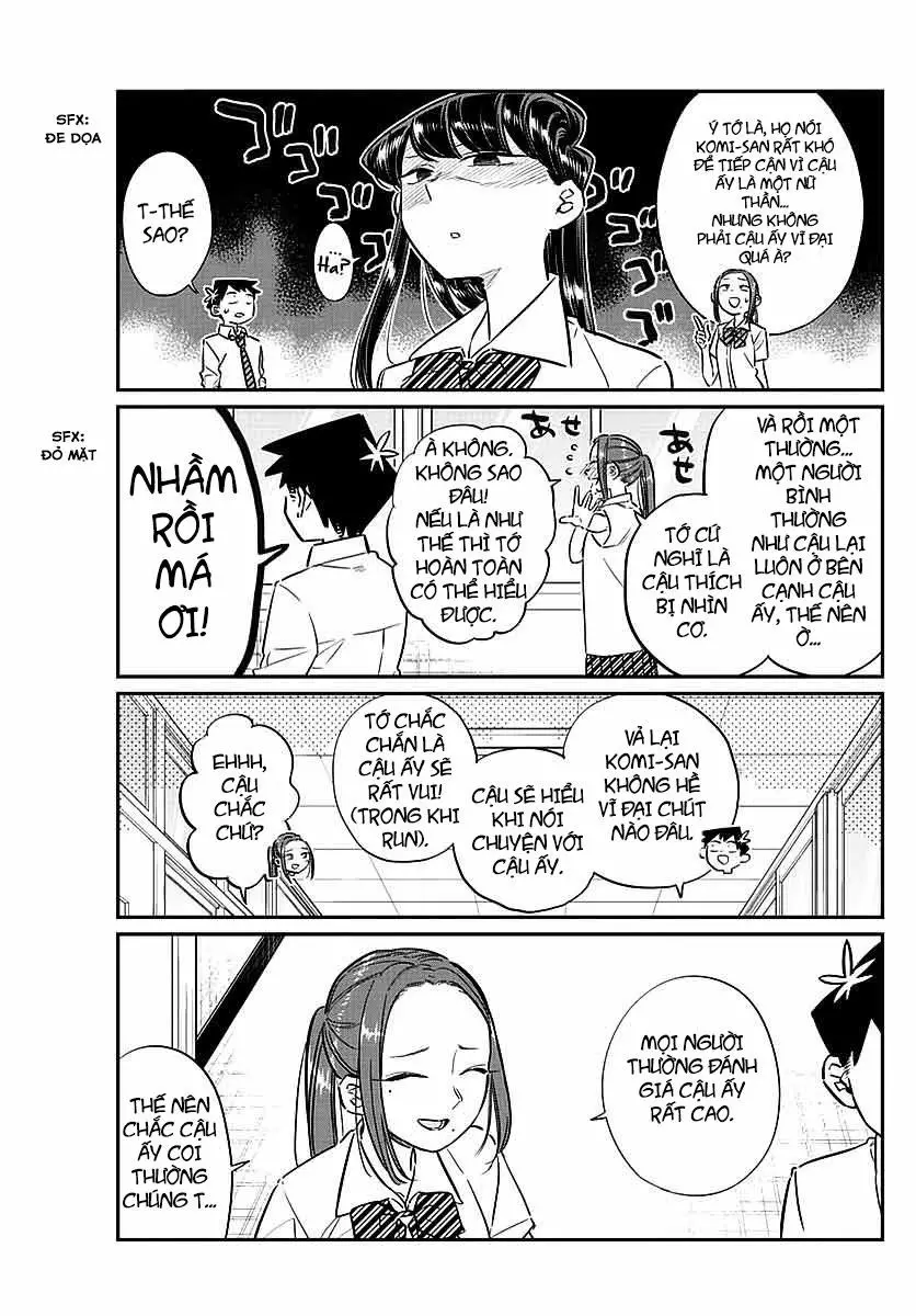 Komi Không Thể Giao Tiếp Nettruyen ZZZ Chương 58 Page 9