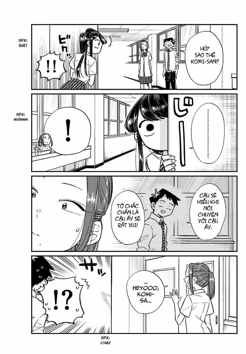 Komi Không Thể Giao Tiếp Nettruyen ZZZ Chương 58 Page 11