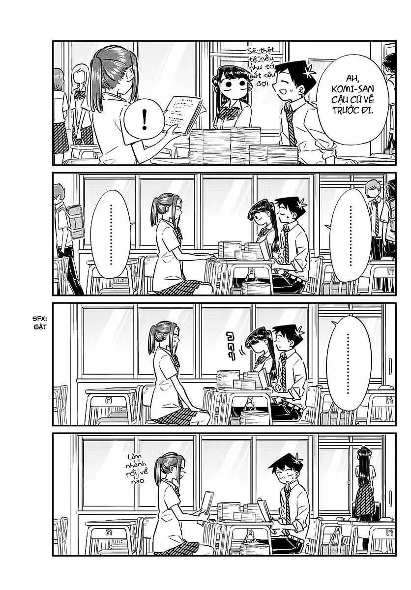 Komi Không Thể Giao Tiếp Nettruyen ZZZ Chương 58 Page 13