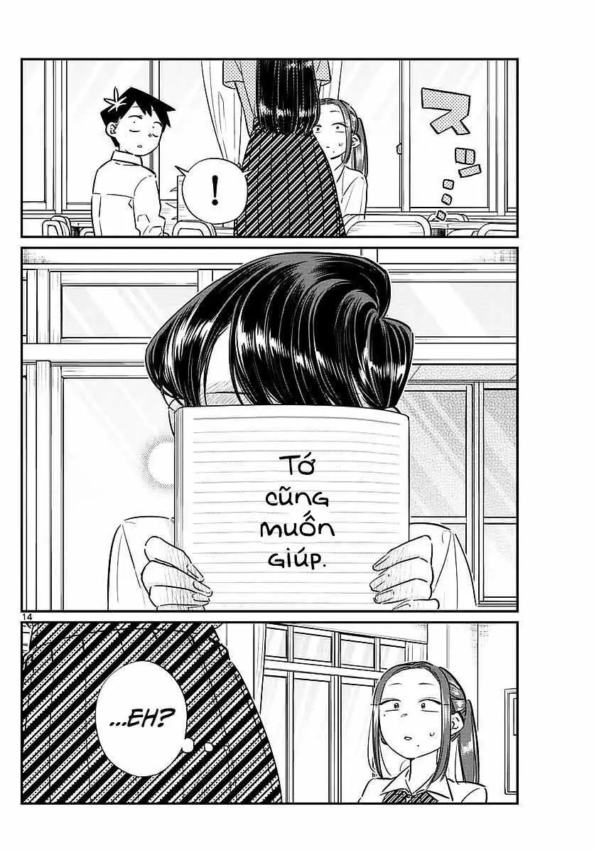 Komi Không Thể Giao Tiếp Nettruyen ZZZ Chương 58 Page 14