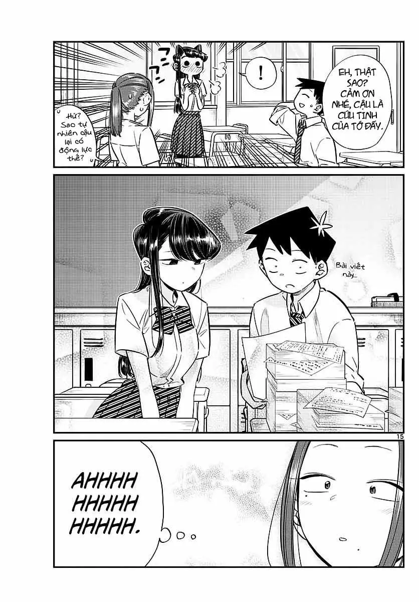Komi Không Thể Giao Tiếp Nettruyen ZZZ Chương 58 Page 15