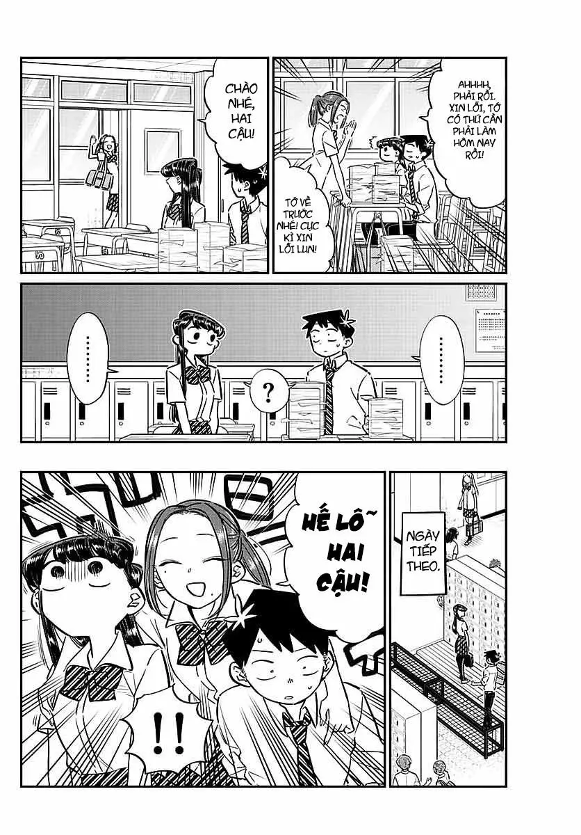 Komi Không Thể Giao Tiếp Nettruyen ZZZ Chương 58 Page 16