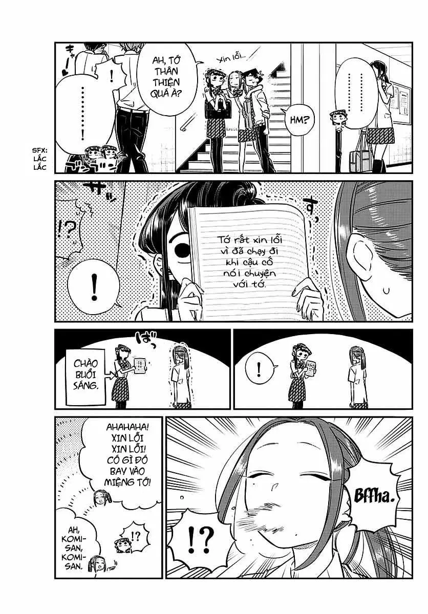 Komi Không Thể Giao Tiếp Nettruyen ZZZ Chương 58 Page 17