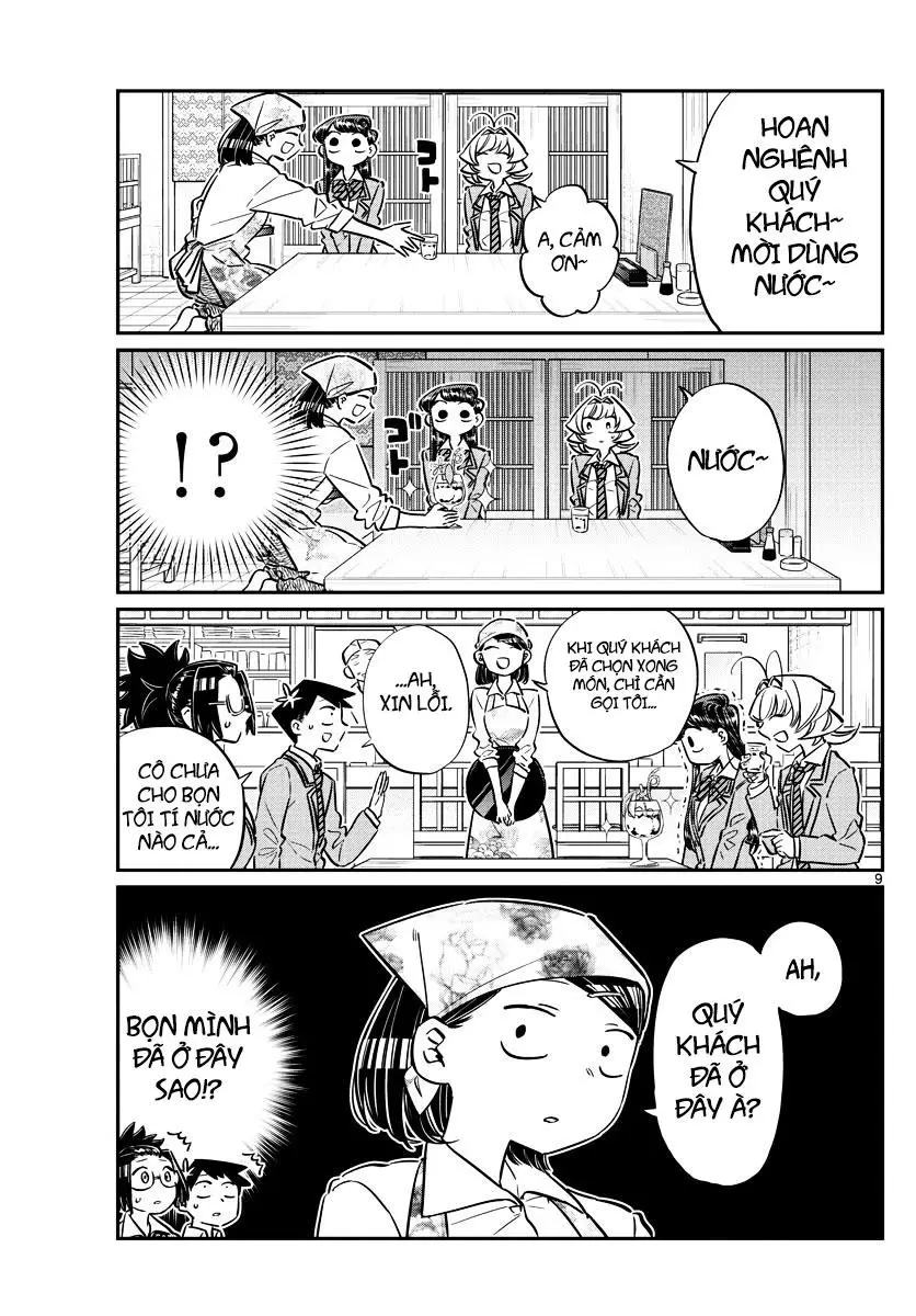 Komi Không Thể Giao Tiếp Nettruyen ZZZ Chương 61 Page 9