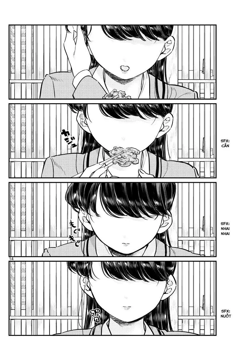 Komi Không Thể Giao Tiếp Nettruyen ZZZ Chương 61 Page 14