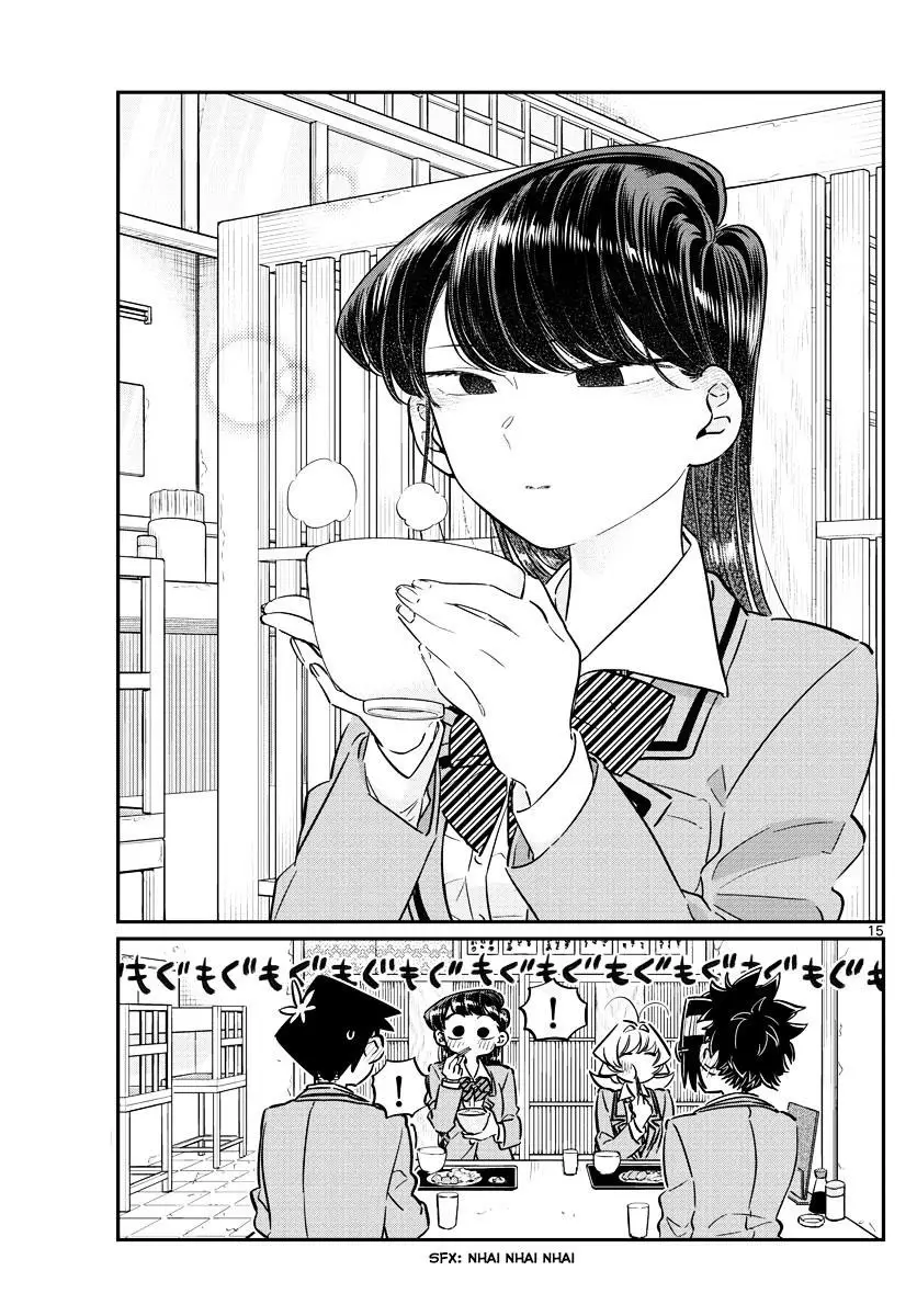 Komi Không Thể Giao Tiếp Nettruyen ZZZ Chương 61 Page 15