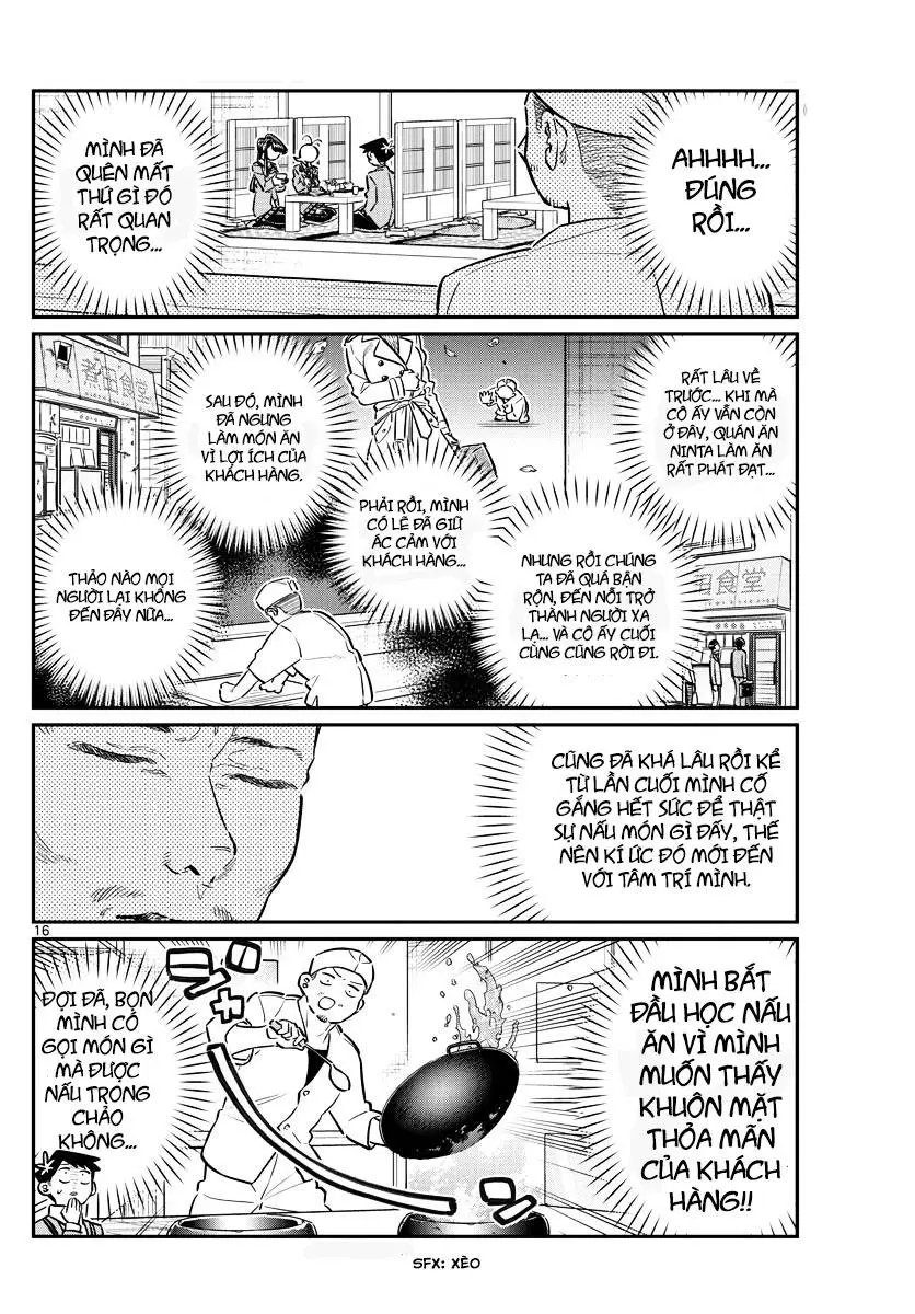 Komi Không Thể Giao Tiếp Nettruyen ZZZ Chương 61 Page 16