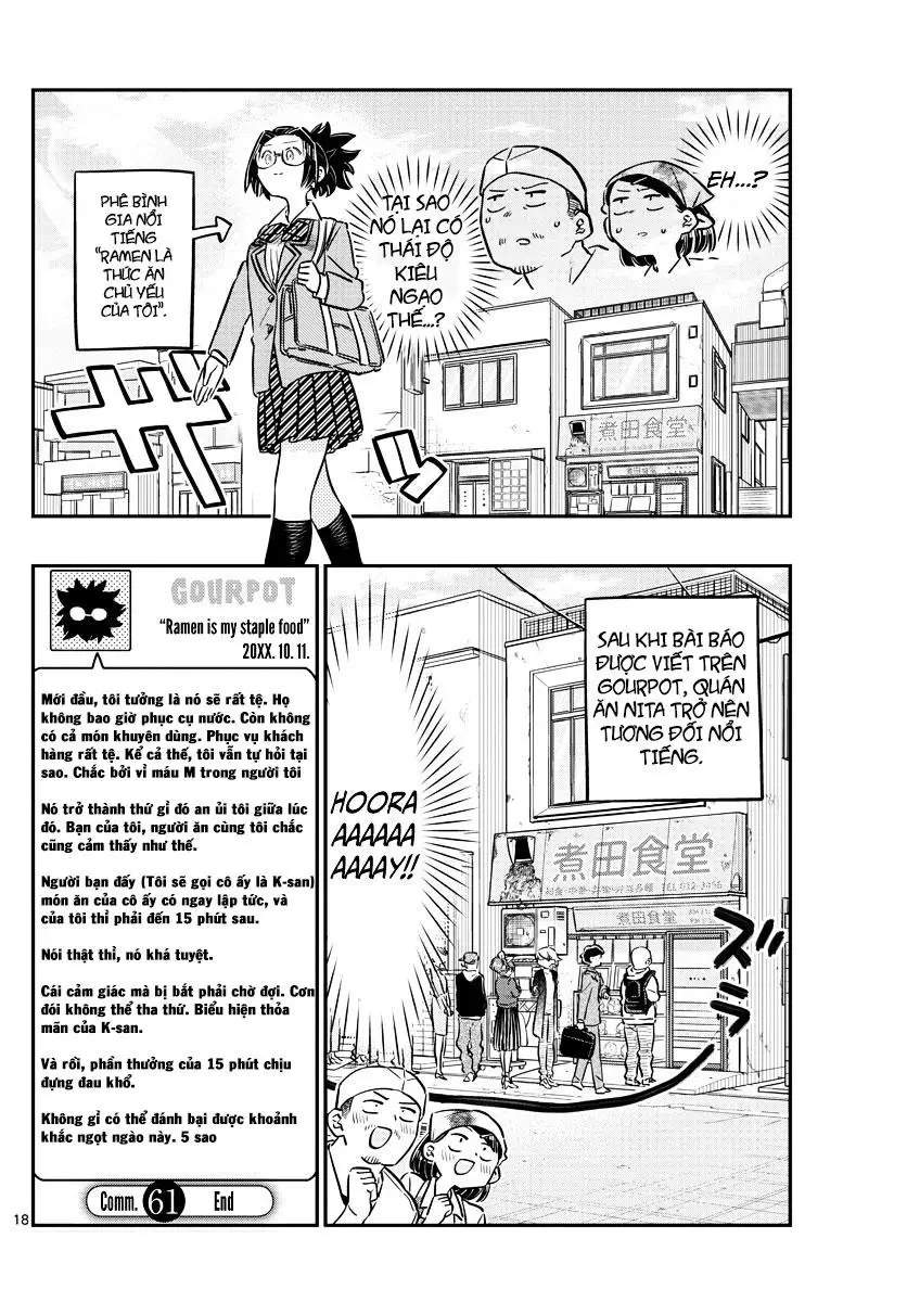 Komi Không Thể Giao Tiếp Nettruyen ZZZ Chương 61 Page 18
