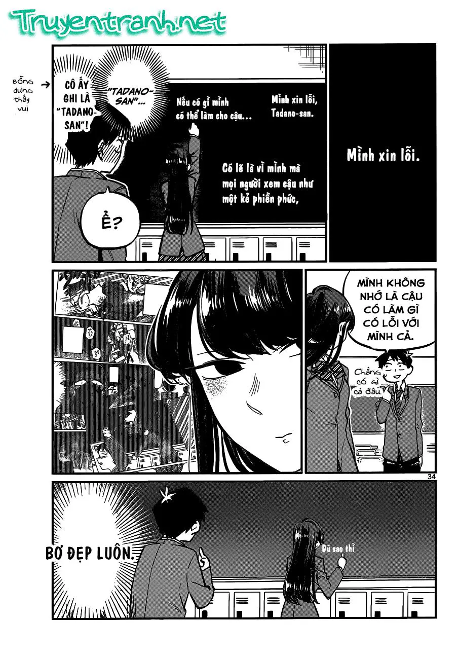 Komi Không Thể Giao Tiếp Nettruyen ZZZ Chương 6 Page 2