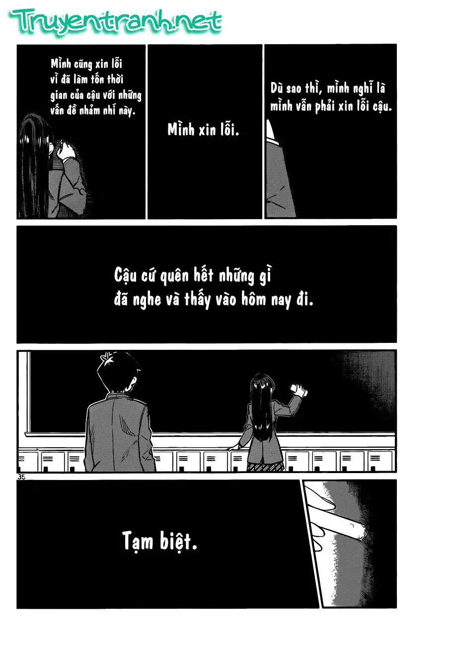 Komi Không Thể Giao Tiếp Nettruyen ZZZ Chương 6 Page 3