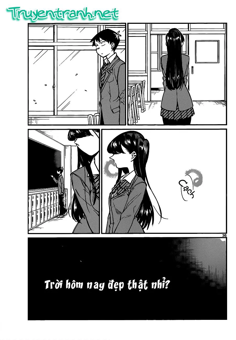 Komi Không Thể Giao Tiếp Nettruyen ZZZ Chương 6 Page 4