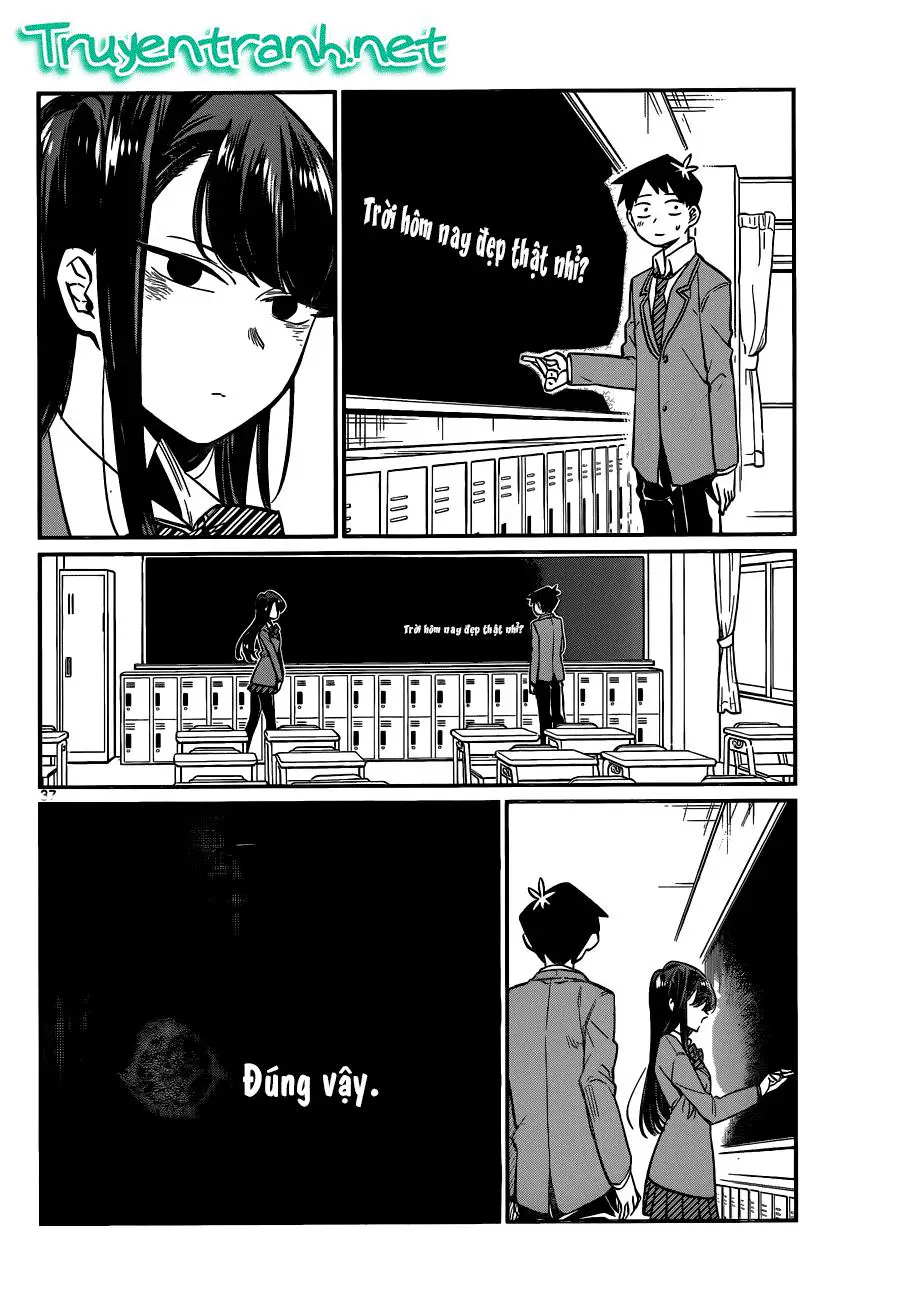 Komi Không Thể Giao Tiếp Nettruyen ZZZ Chương 6 Page 5