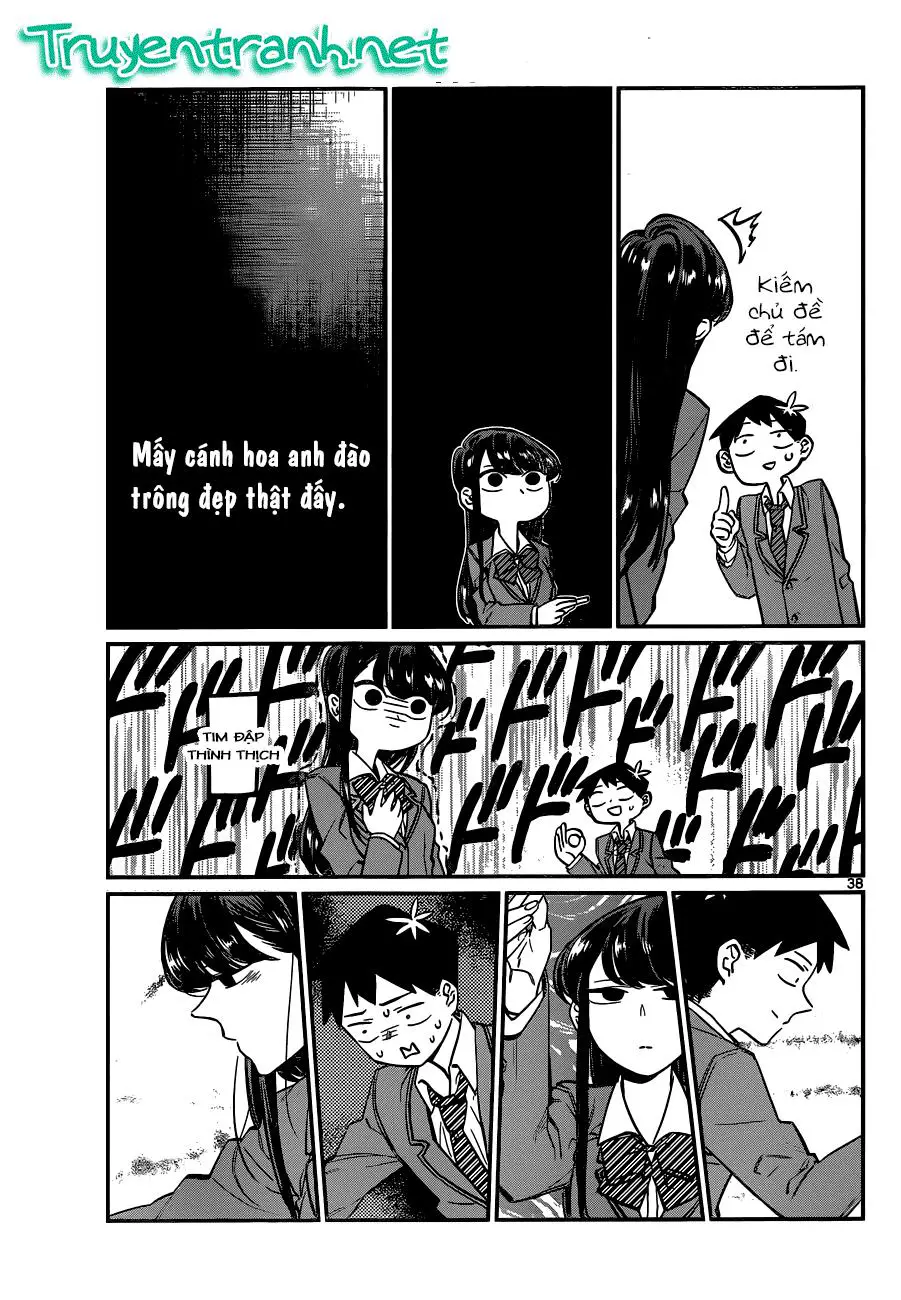 Komi Không Thể Giao Tiếp Nettruyen ZZZ Chương 6 Page 6