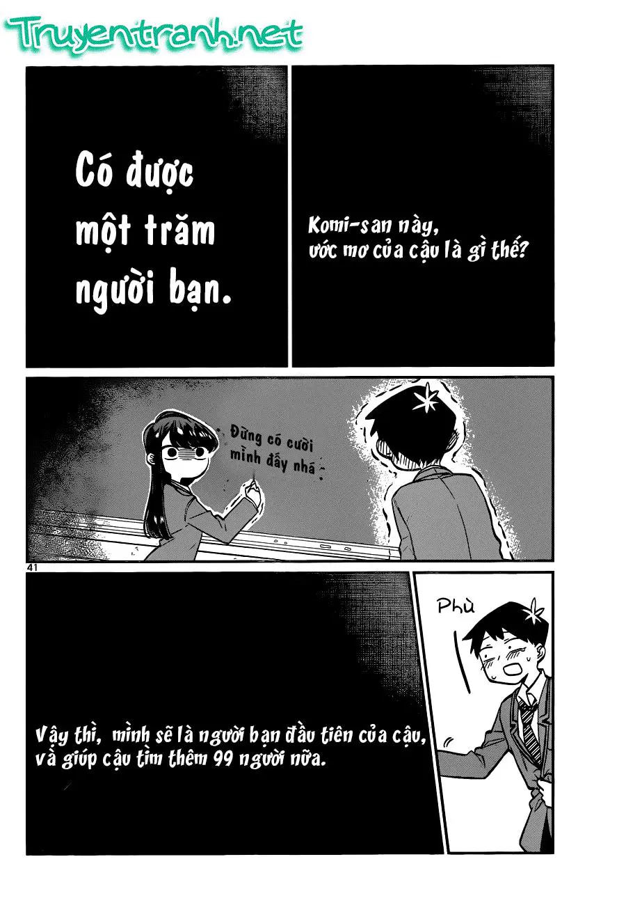 Komi Không Thể Giao Tiếp Nettruyen ZZZ Chương 6 Page 8