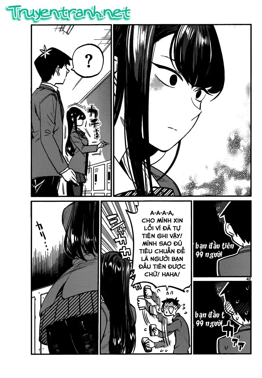 Komi Không Thể Giao Tiếp Nettruyen ZZZ Chương 6 Page 9