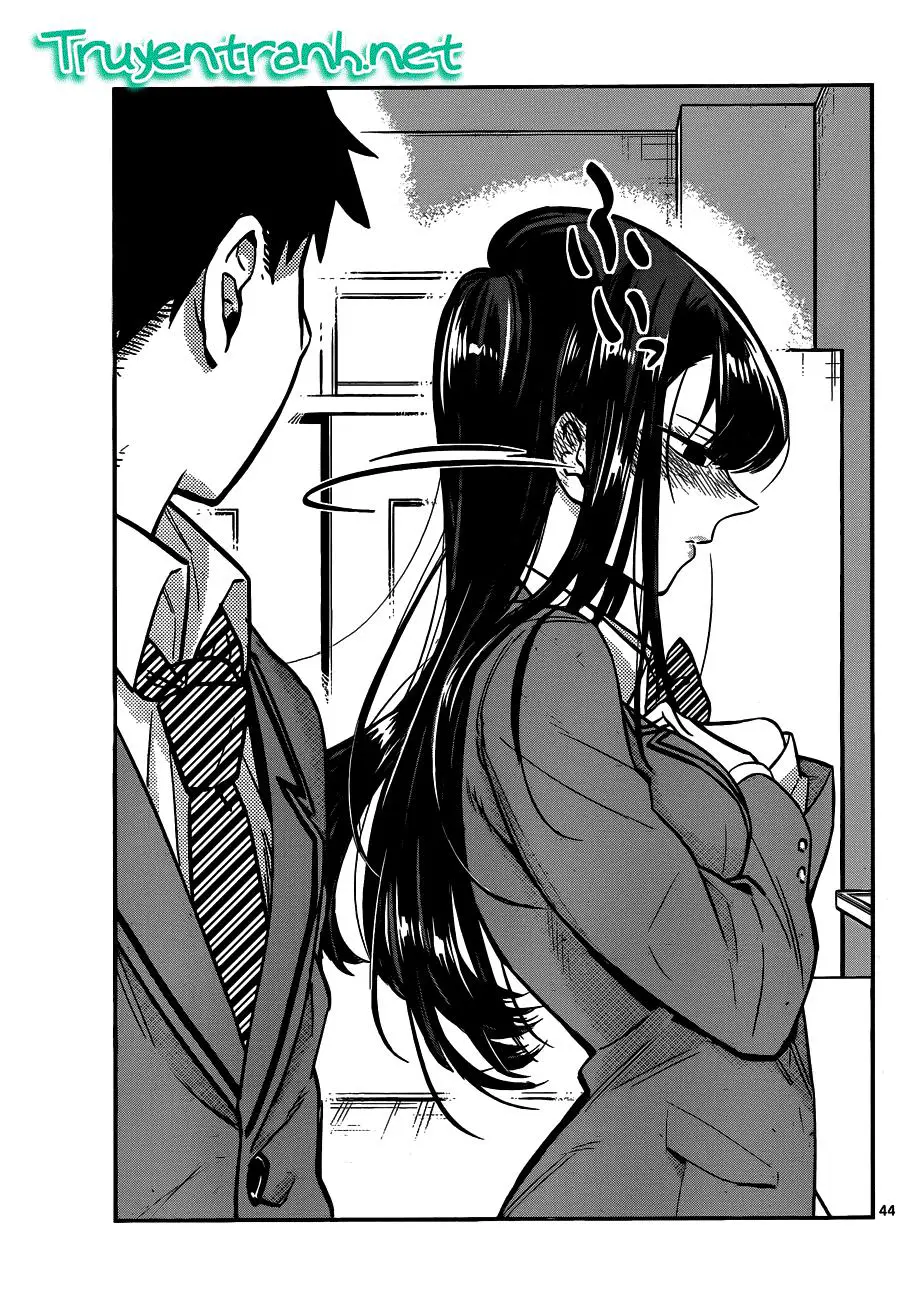 Komi Không Thể Giao Tiếp Nettruyen ZZZ Chương 6 Page 11