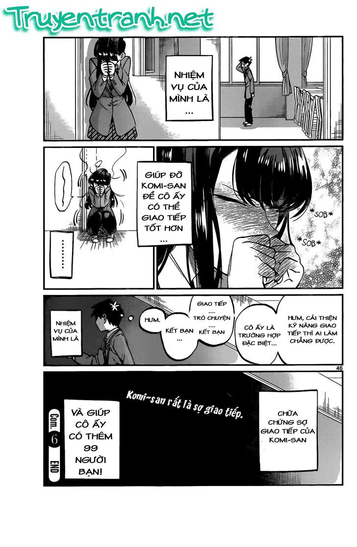 Komi Không Thể Giao Tiếp Nettruyen ZZZ Chương 6 Page 13