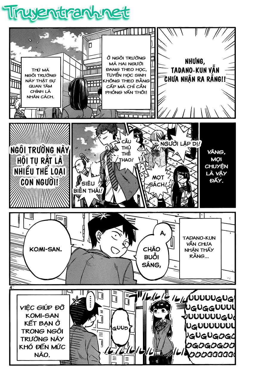 Komi Không Thể Giao Tiếp Nettruyen ZZZ Chương 6 Page 14