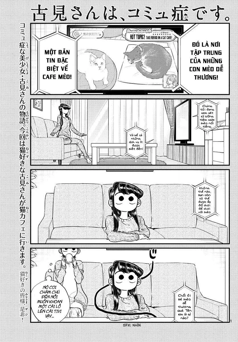 Komi Không Thể Giao Tiếp Nettruyen ZZZ Chương 81 Page 1