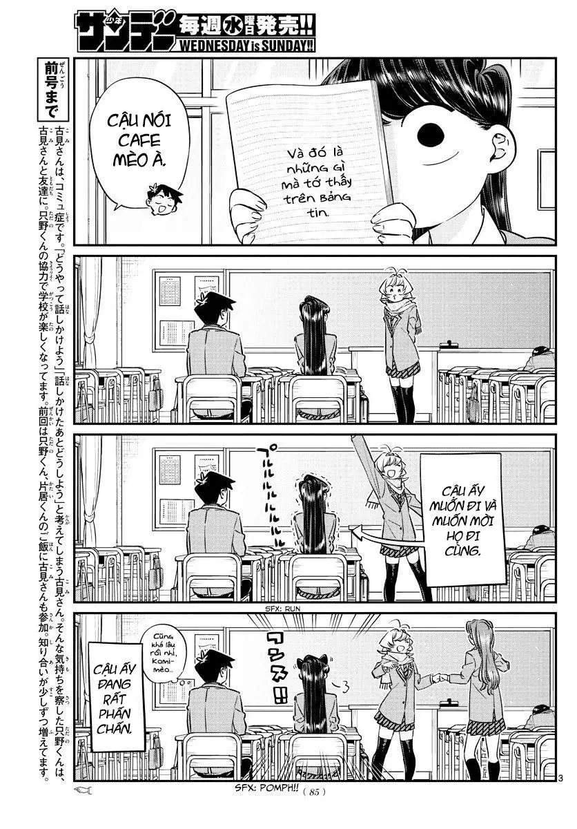 Komi Không Thể Giao Tiếp Nettruyen ZZZ Chương 81 Page 3