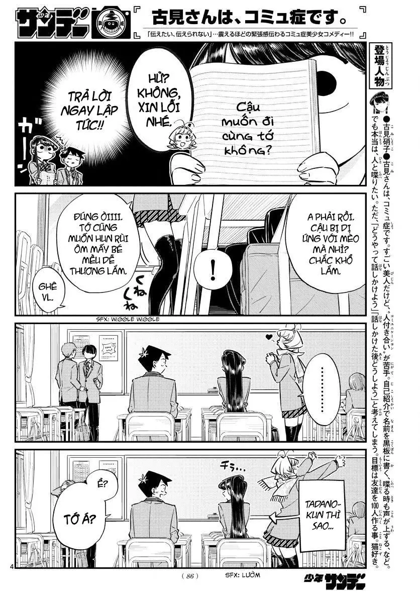 Komi Không Thể Giao Tiếp Nettruyen ZZZ Chương 81 Page 4