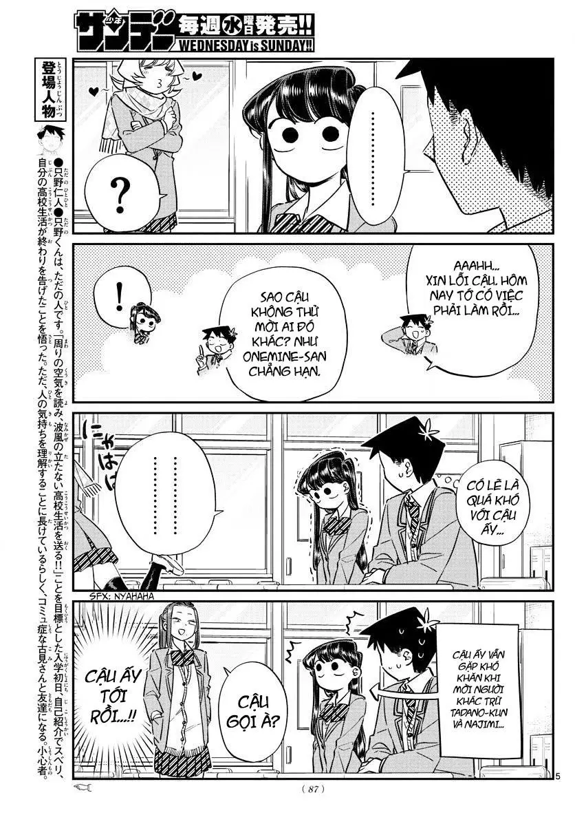 Komi Không Thể Giao Tiếp Nettruyen ZZZ Chương 81 Page 5