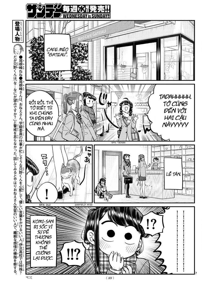 Komi Không Thể Giao Tiếp Nettruyen ZZZ Chương 81 Page 7