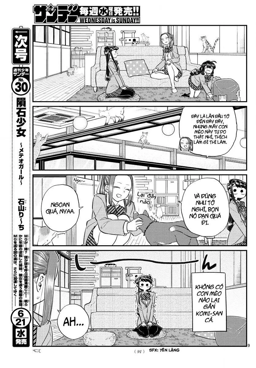 Komi Không Thể Giao Tiếp Nettruyen ZZZ Chương 81 Page 9