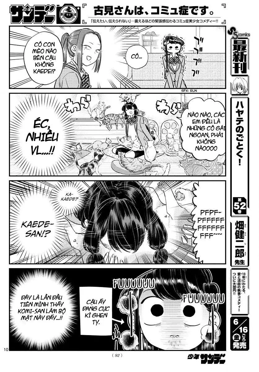Komi Không Thể Giao Tiếp Nettruyen ZZZ Chương 81 Page 10