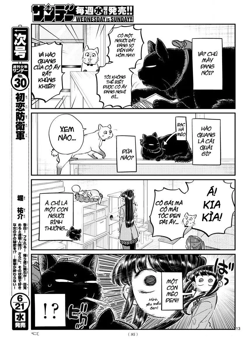 Komi Không Thể Giao Tiếp Nettruyen ZZZ Chương 81 Page 13