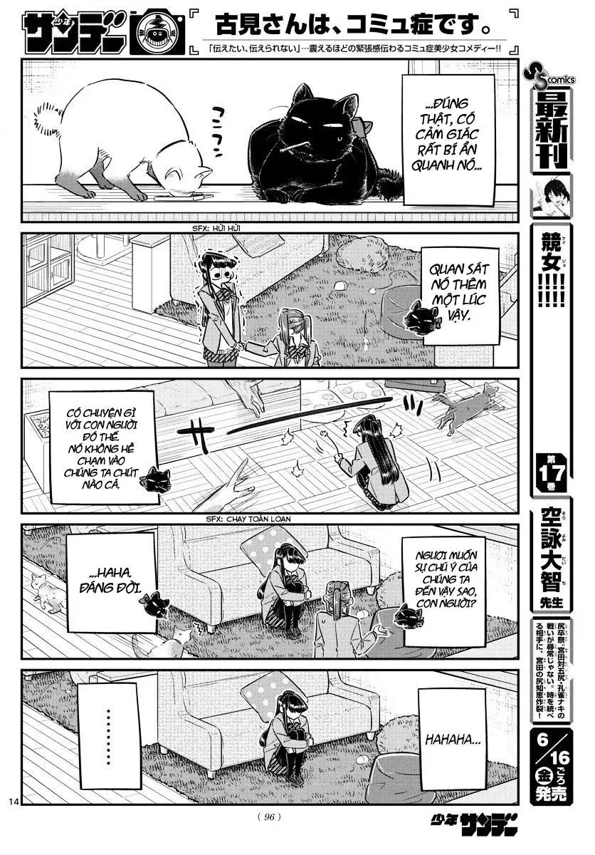 Komi Không Thể Giao Tiếp Nettruyen ZZZ Chương 81 Page 14