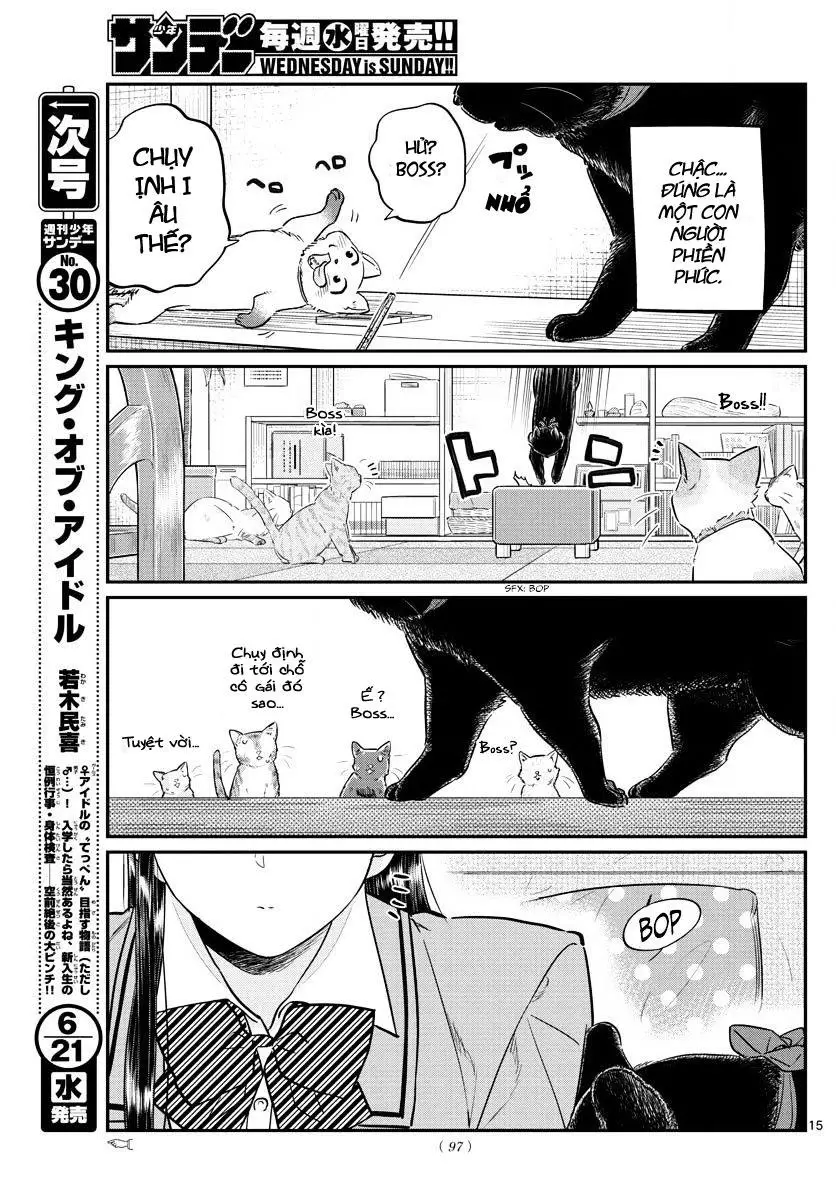 Komi Không Thể Giao Tiếp Nettruyen ZZZ Chương 81 Page 15