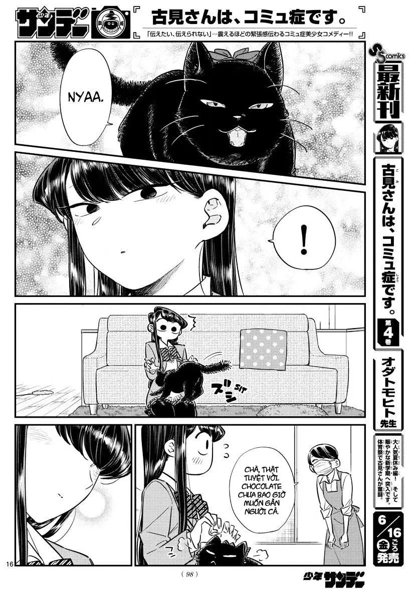 Komi Không Thể Giao Tiếp Nettruyen ZZZ Chương 81 Page 16