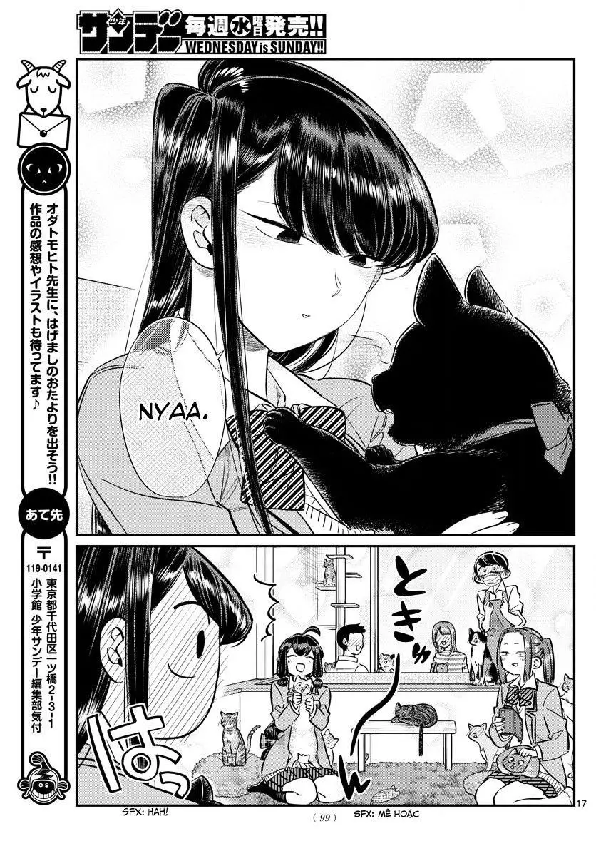 Komi Không Thể Giao Tiếp Nettruyen ZZZ Chương 81 Page 17