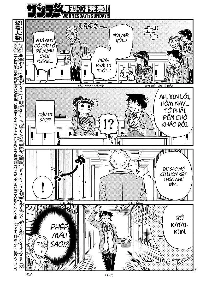 Komi Không Thể Giao Tiếp Nettruyen ZZZ Chương 80 Page 7