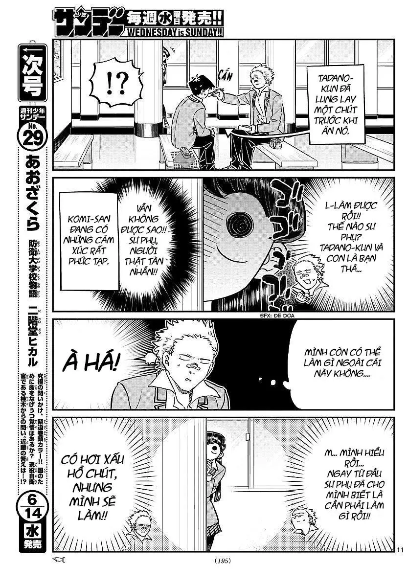 Komi Không Thể Giao Tiếp Nettruyen ZZZ Chương 80 Page 11