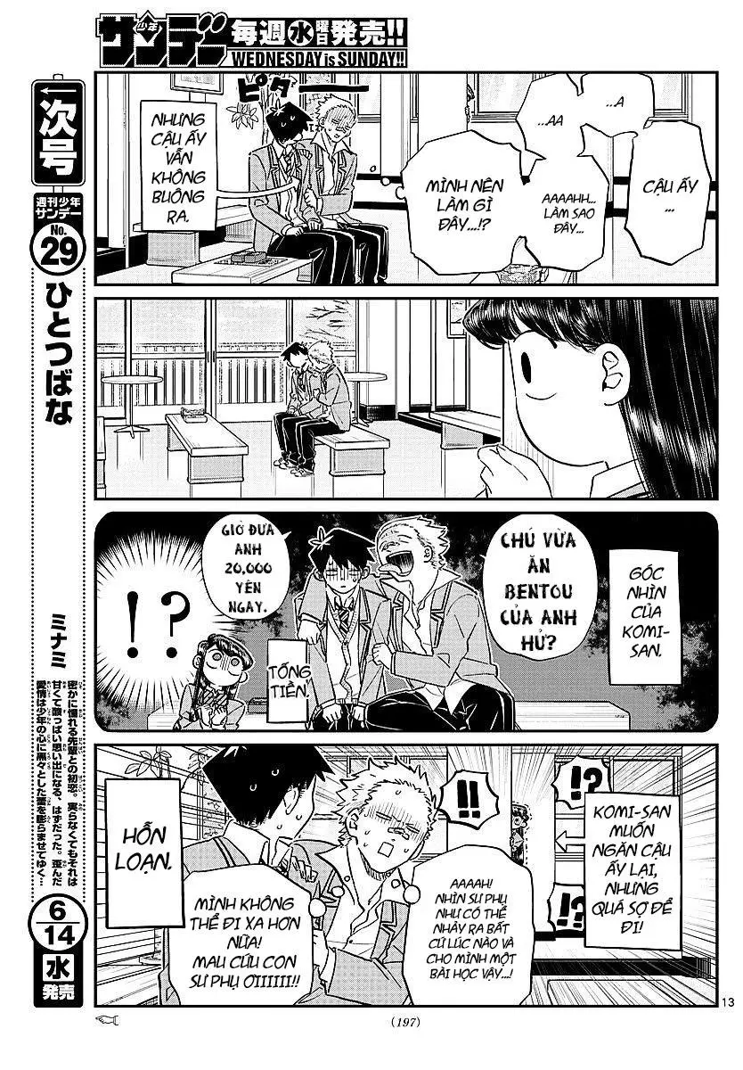Komi Không Thể Giao Tiếp Nettruyen ZZZ Chương 80 Page 13