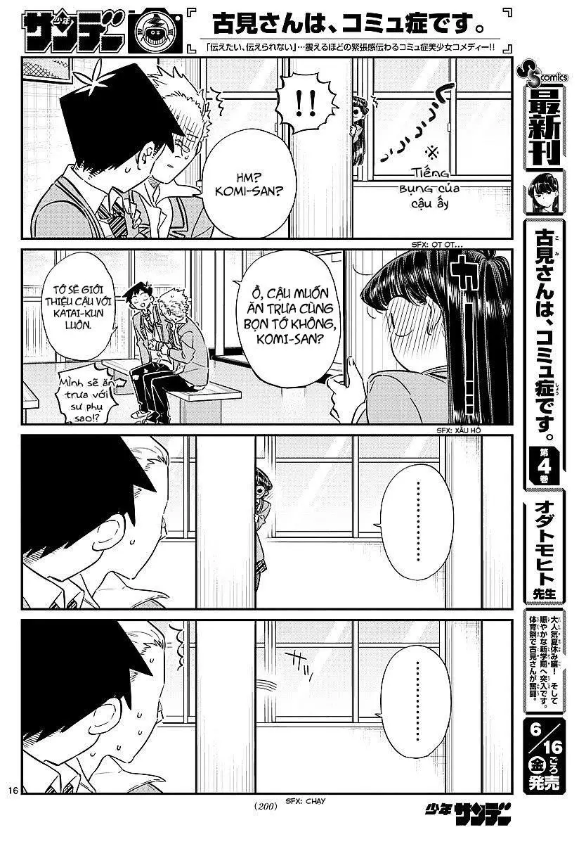 Komi Không Thể Giao Tiếp Nettruyen ZZZ Chương 80 Page 16