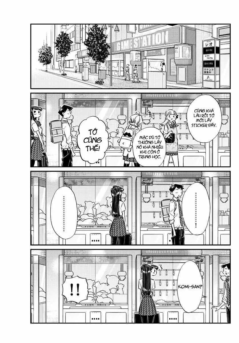 Komi Không Thể Giao Tiếp Nettruyen ZZZ Chương 57 Page 5